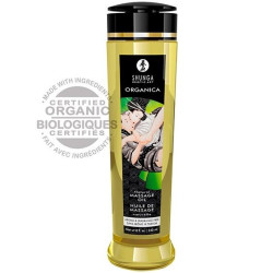 Shunga - Huile De Massage Naturelle Bio 240 Ml